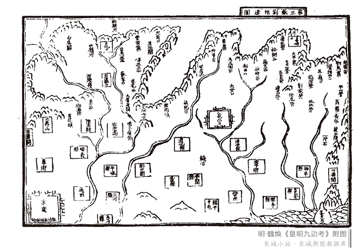 蓟州边图